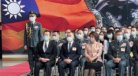 洪虎焱中將|國軍將領異動名單出爐！7人晉任中將、19人升少將